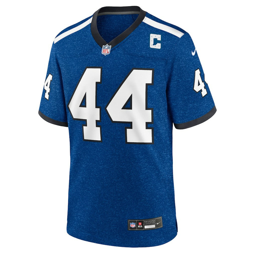 Dallas Clark Indianapolis Colts Retired Player Alternate Game Jersey - Blue | NFL Jerseys
