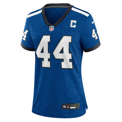 Dallas Clark Indianapolis Colts Women's Indiana Nights Alternate Game Jersey Royal - Nike