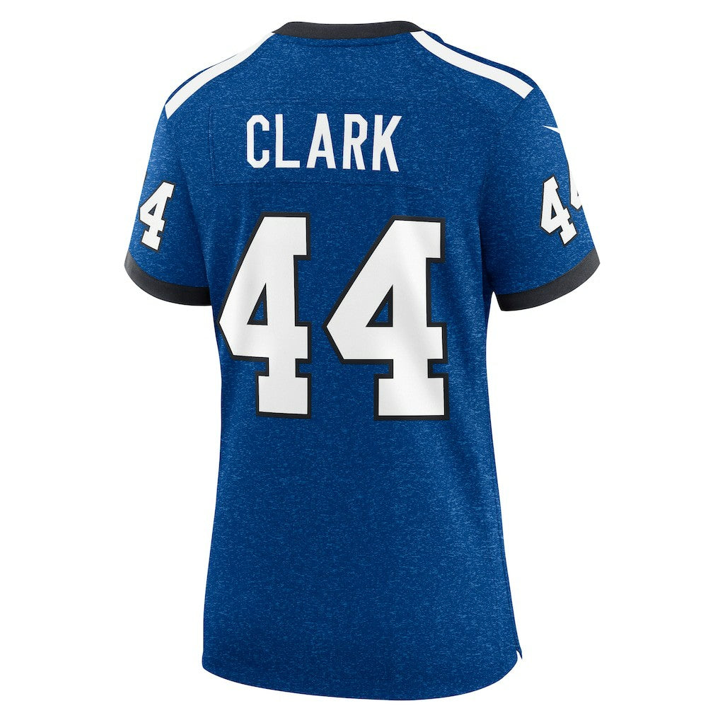 Dallas Clark Indianapolis Colts Women's Indiana Nights Alternate Game Jersey Royal - Nike