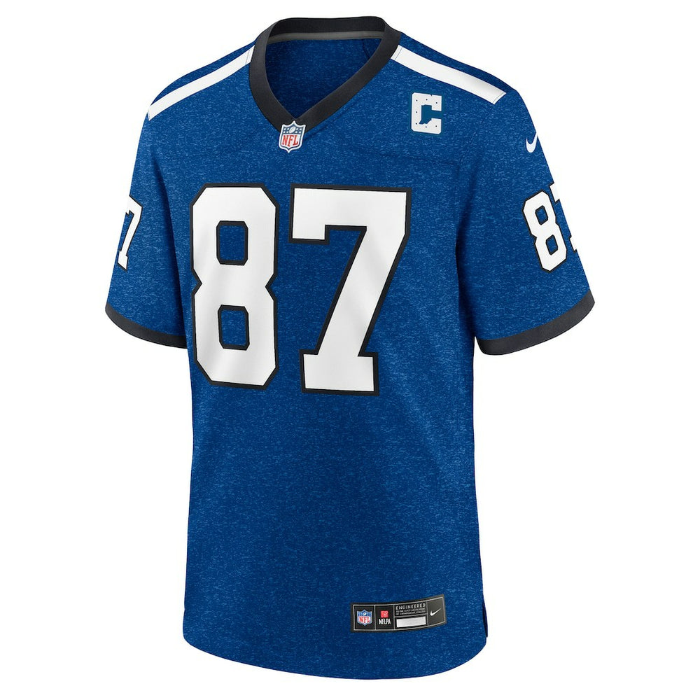 Reggie Wayne Indianapolis Colts Retired Player Alternate Game Jersey Blue - Nike