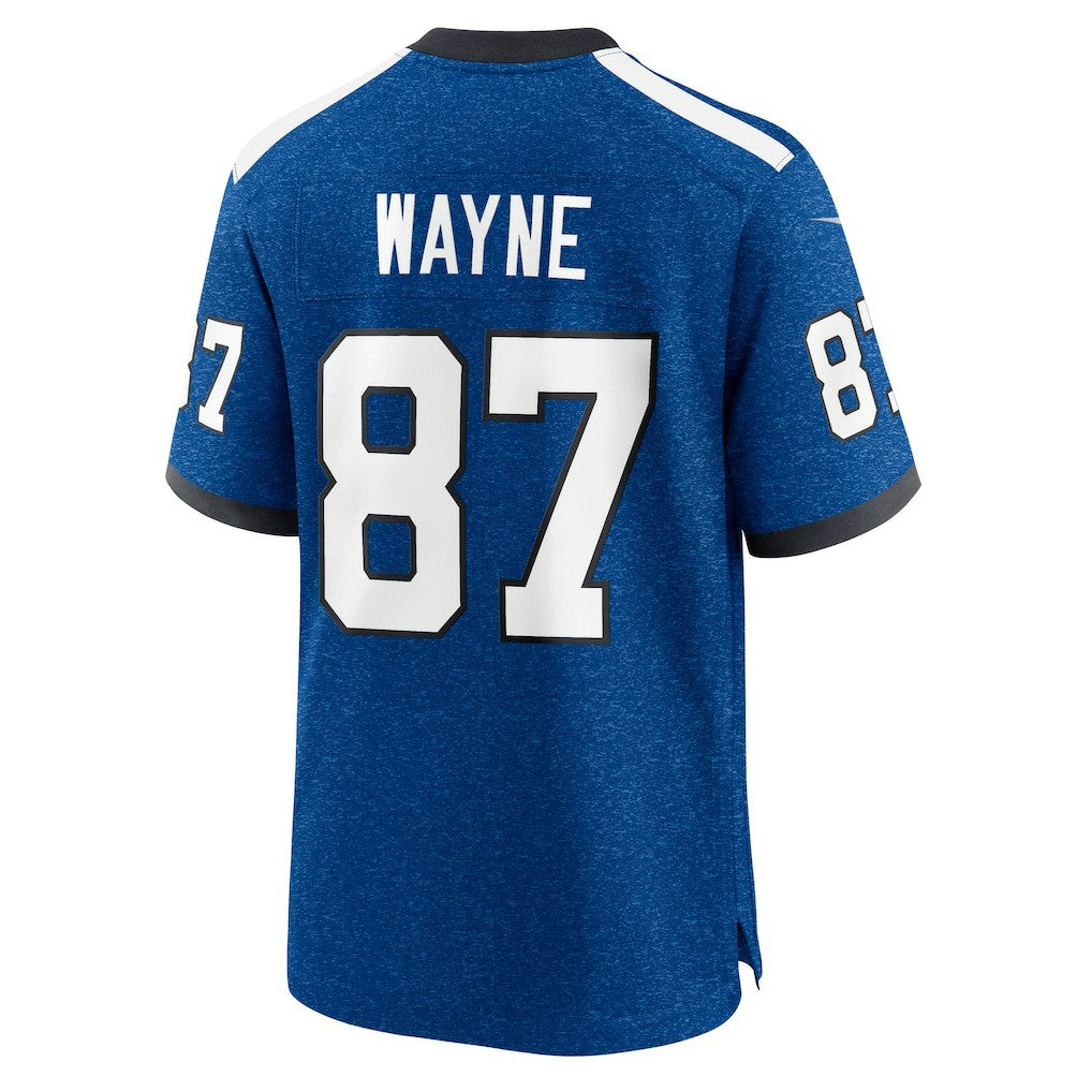 Reggie Wayne Indianapolis Colts Retired Player Alternate Game Jersey Blue - Nike