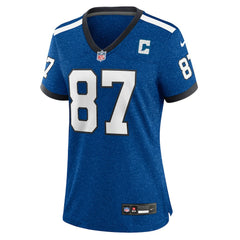 Reggie Wayne Indianapolis Colts Women's Indiana Nights Alternate Game Jersey Royal - Nike