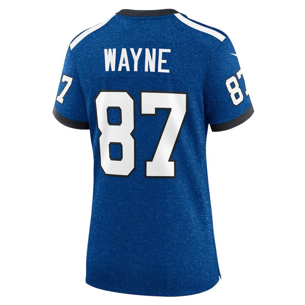 Reggie Wayne Indianapolis Colts Women's Indiana Nights Alternate Game Jersey Royal - Nike