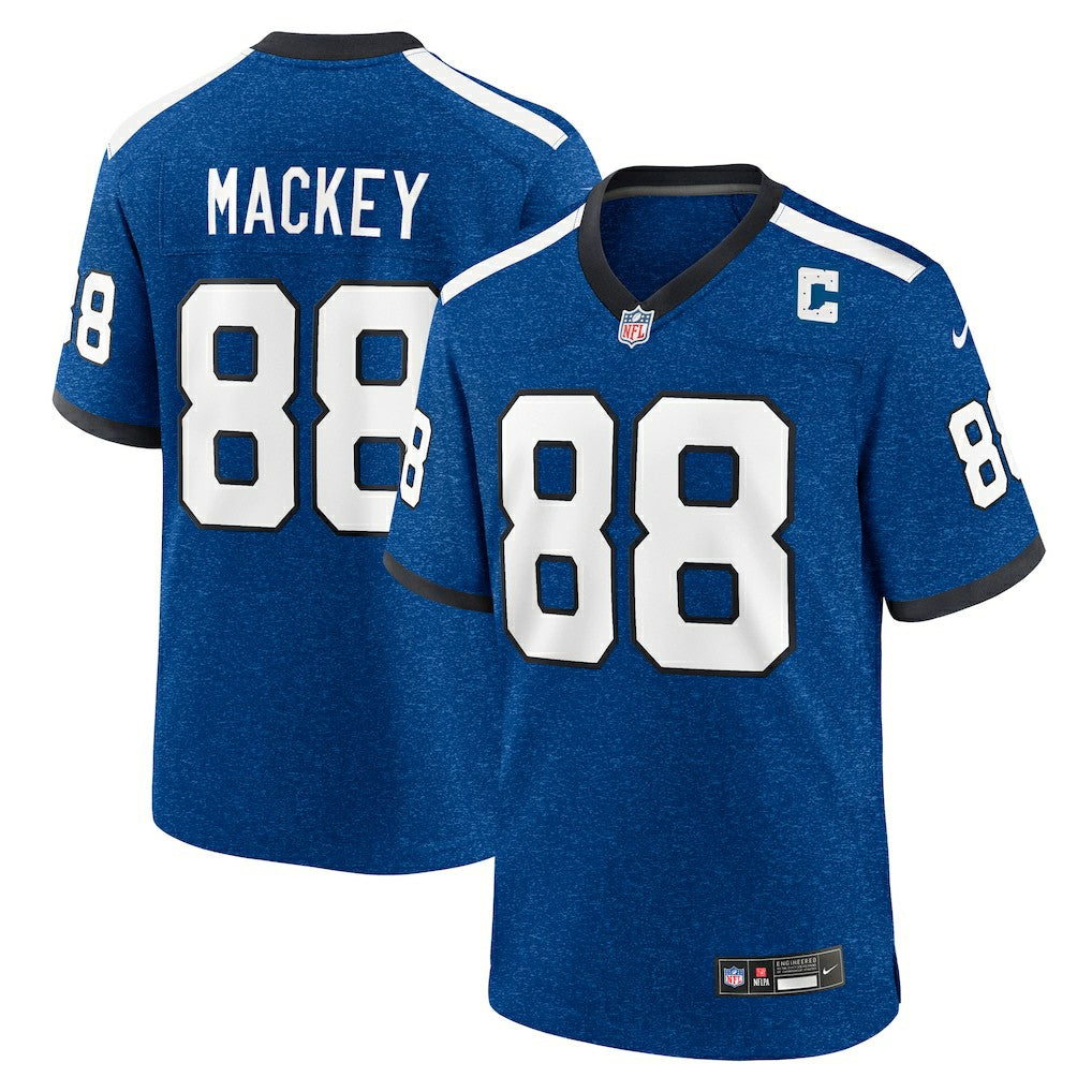 John Mackey Indianapolis Colts Retired Player Alternate Game Jersey Blue - Nike