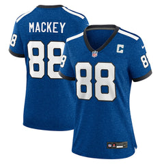John Mackey Indianapolis Colts Women's Indiana Nights Alternate Game Jersey Royal - Nike