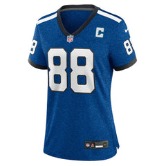John Mackey Indianapolis Colts Women's Indiana Nights Alternate Game Jersey Royal - Nike