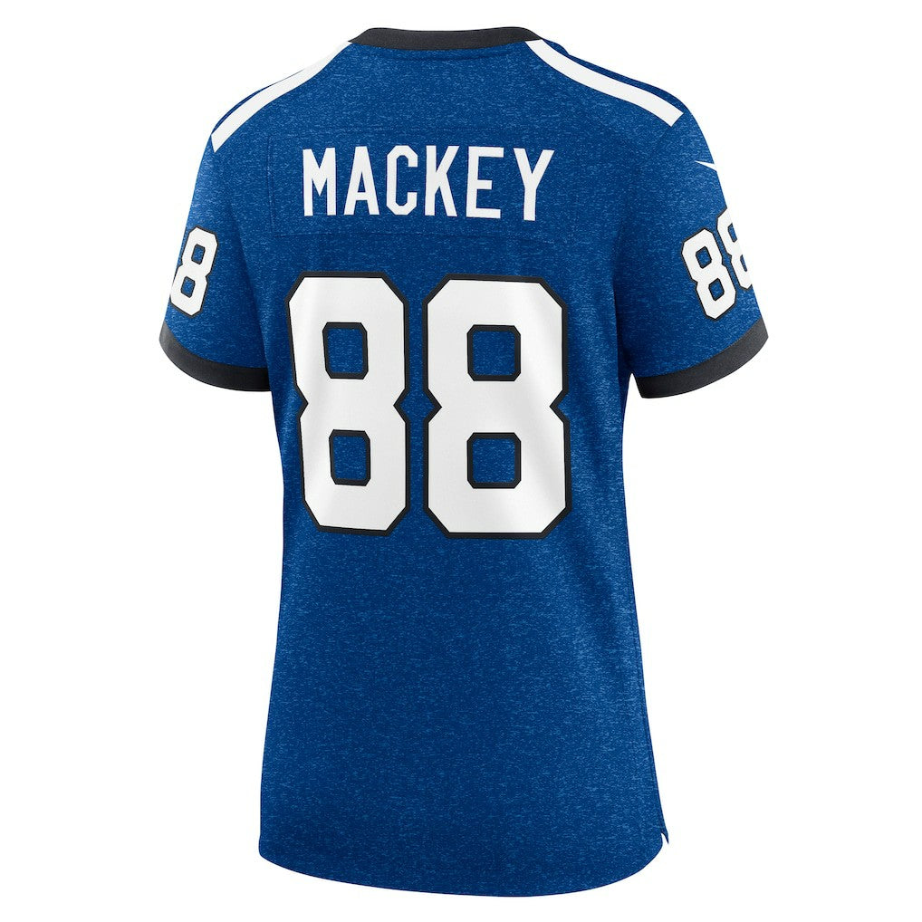 John Mackey Indianapolis Colts Women's Indiana Nights Alternate Game Jersey Royal - Nike