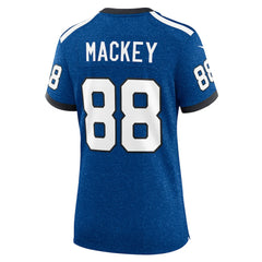 John Mackey Indianapolis Colts Women's Indiana Nights Alternate Game Jersey Royal - Nike