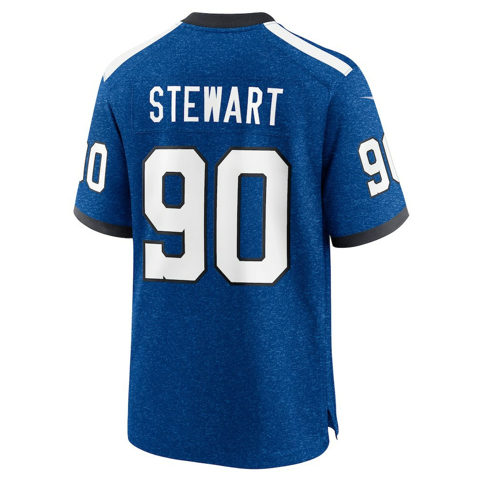 Grover Stewart Indianapolis Colts Alternate Game Jersey Blue - Nike