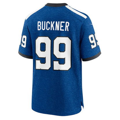 DeForest Buckner Indianapolis Colts Alternate Game Jersey - Blue | NFL Jerseys