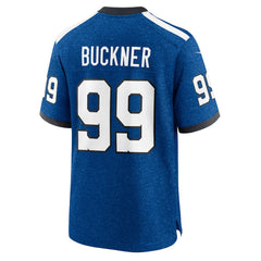 DeForest Buckner Indianapolis Colts Alternate Game Jersey Blue - Nike