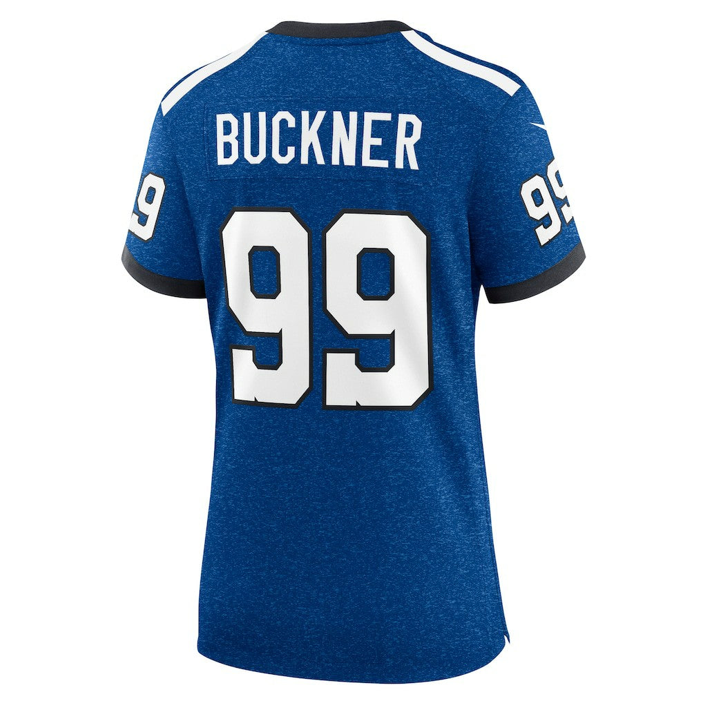 DeForest Buckner Indianapolis Colts Women's Indiana Nights Alternate Game Jersey Royal - Nike