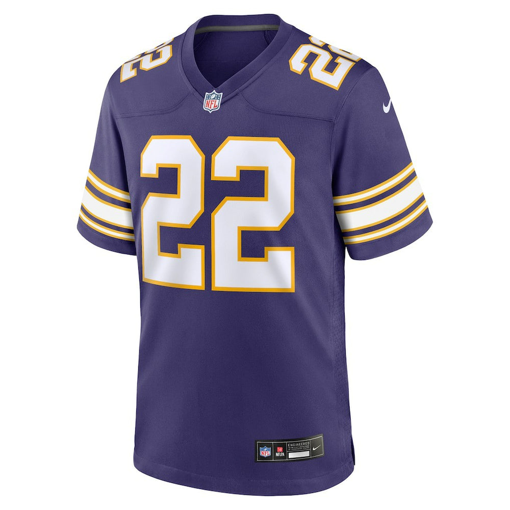 Paul Krause Minnesota Vikings Retired Player Alternate Game Jersey Purple - Nike