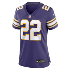 Paul Krause Minnesota Vikings Women's Classic Retired Player Jersey Purple - Nike