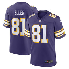 Carl Eller Minnesota Vikings Retired Player Alternate Game Jersey Purple - Nike