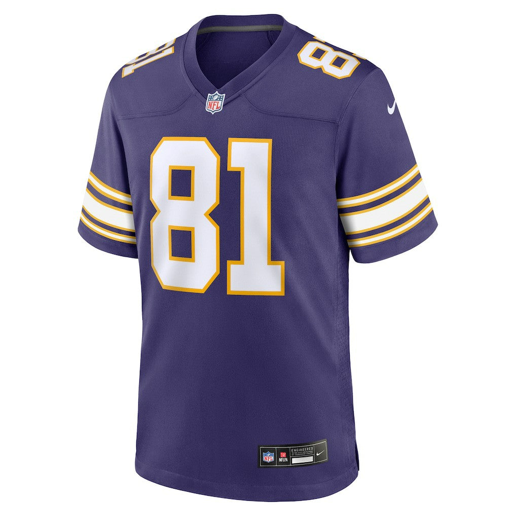 Carl Eller Minnesota Vikings Retired Player Alternate Game Jersey Purple - Nike
