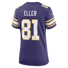 Carl Eller Minnesota Vikings Women's Classic Retired Player Jersey Purple - Nike