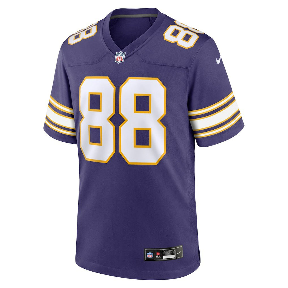 Alan Page Minnesota Vikings Retired Player Alternate Game Jersey Purple - Nike
