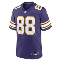 Alan Page Minnesota Vikings Retired Player Alternate Game Jersey Purple - Nike