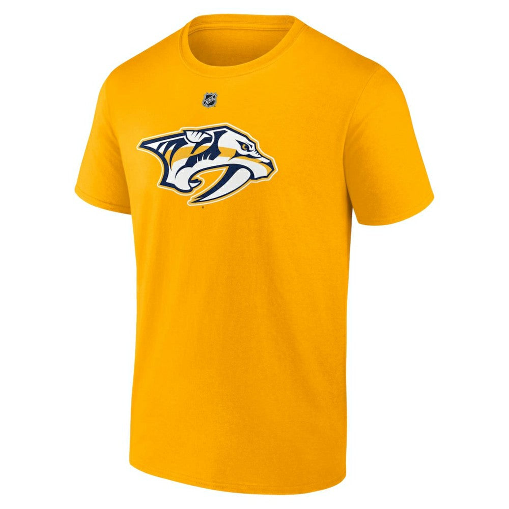 Ryan O'Reilly Nashville Predators - Fanatics Authentic Stack Name & Number T-Shirt Gold