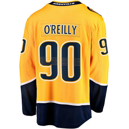 Ryan O'Reilly Nashville Predators Fanatics Breakaway Jersey - Gold | NHL Jerseys