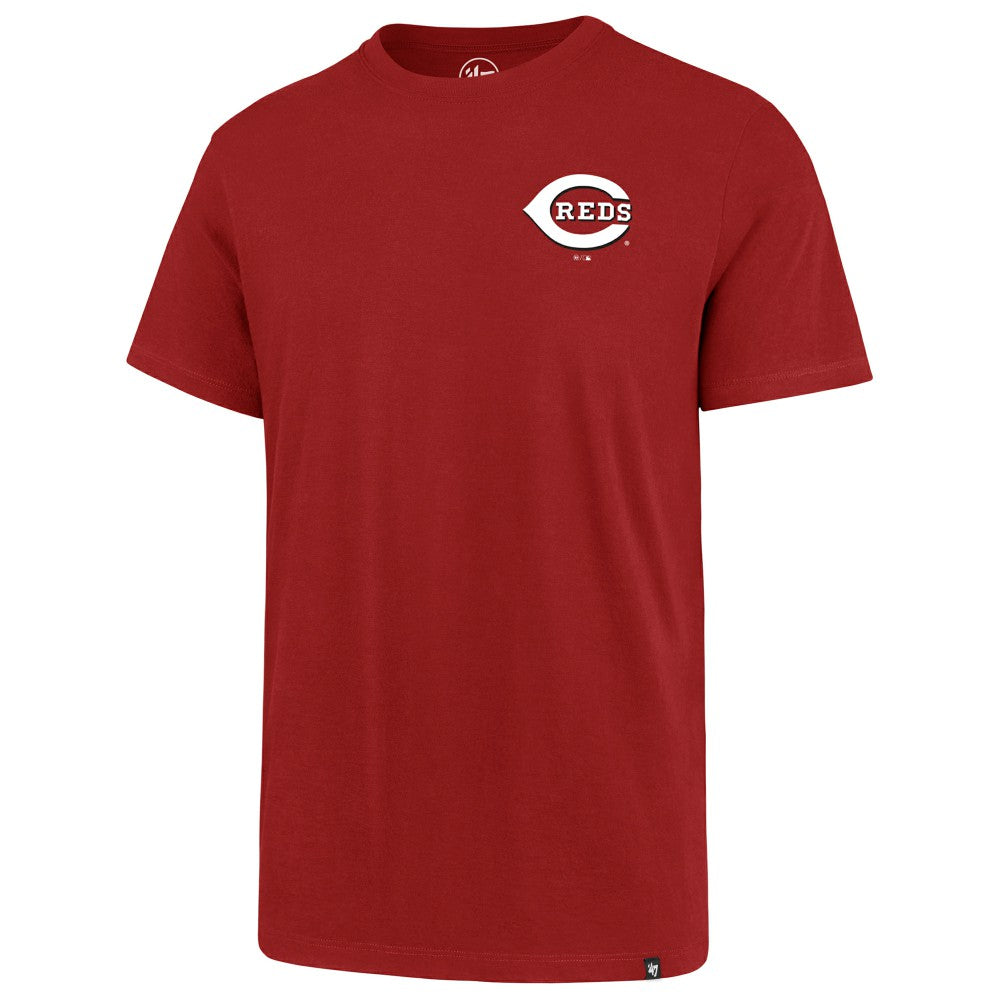 Elly De La Cruz Cincinnati Reds '47 Name & Number T-Shirt Clearance