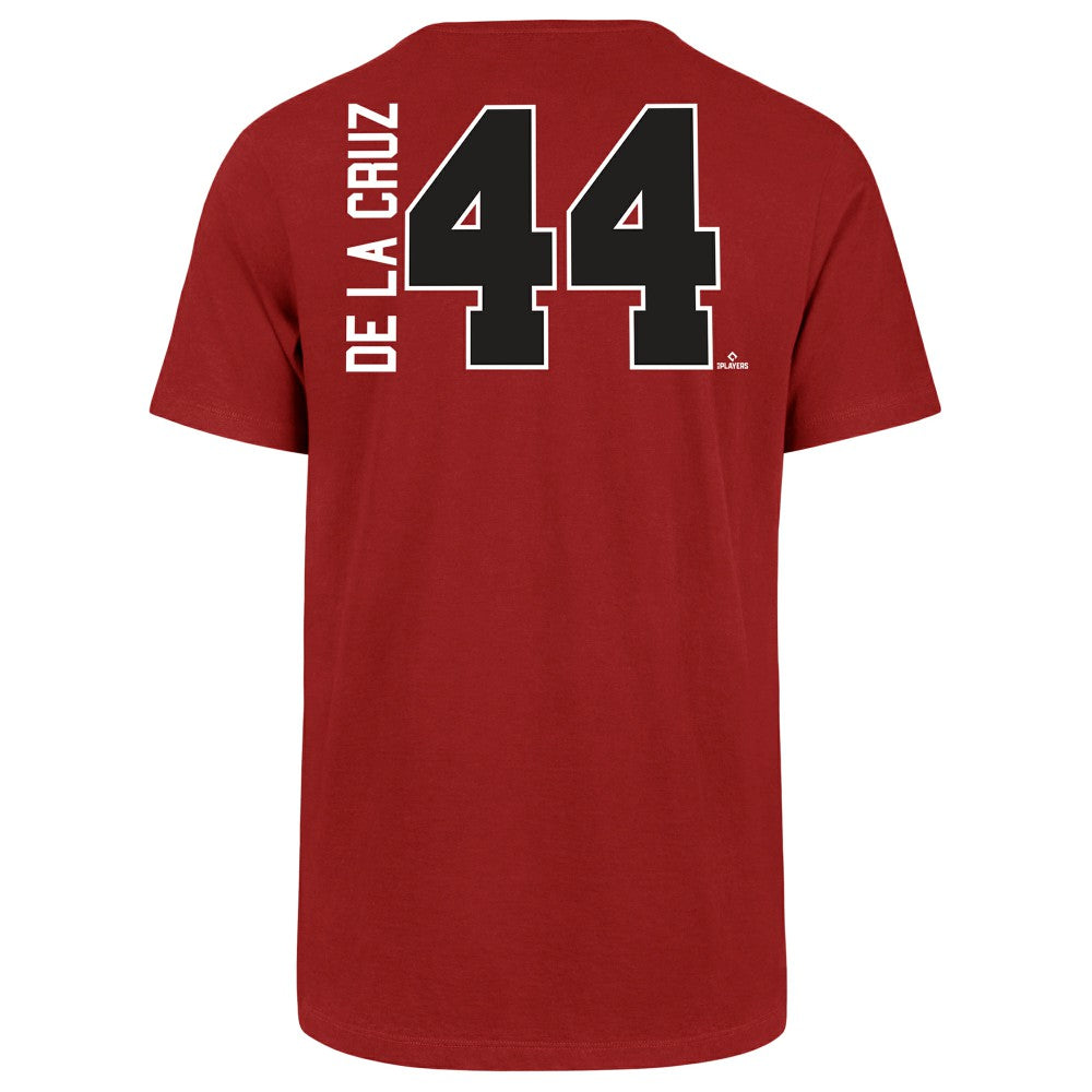 Elly De La Cruz Cincinnati Reds '47 Name & Number T-Shirt Clearance