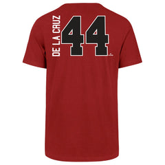 Elly De La Cruz Cincinnati Reds '47 Name & Number T-Shirt Clearance