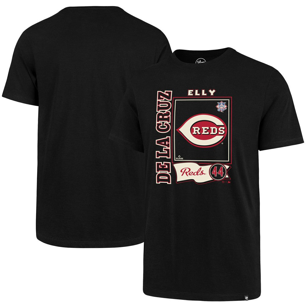 Elly De La Cruz Cincinnati Reds '47 Graphic T-Shirt Lifestyle