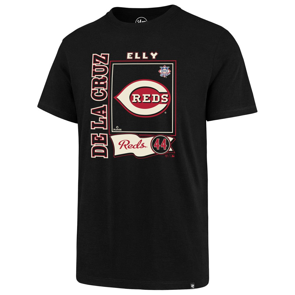 Elly De La Cruz Cincinnati Reds '47 Graphic T-Shirt Lifestyle
