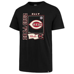 Elly De La Cruz Cincinnati Reds '47 Graphic T-Shirt Lifestyle