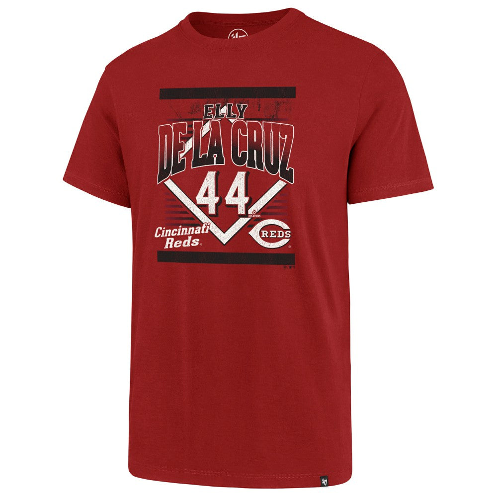 Elly De La Cruz Cincinnati Reds '47 Graphic T-Shirt for sale