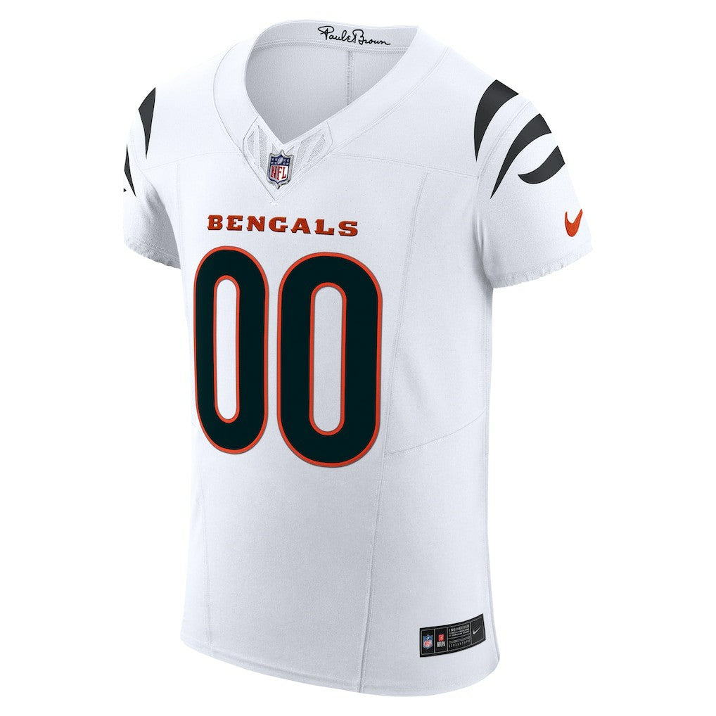 Cincinnati Bengals Vapor F.U.S.E. Elite Custom Jersey - White | NFL Jerseys