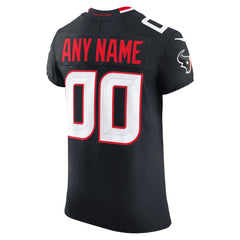 Houston Texans Team Vapor F.U.S.E. Elite Custom Jersey Navy - Nike