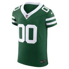 New York Jets Vapor F.U.S.E. Elite Custom Jersey Legacy Green - Nike