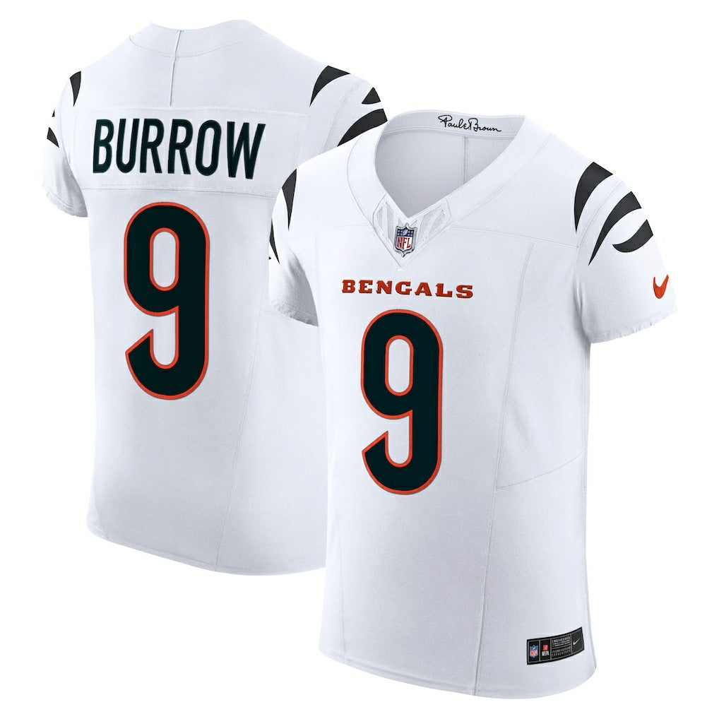 Joe Burrow Cincinnati Bengals Vapor F.U.S.E. Elite Jersey White - Nike