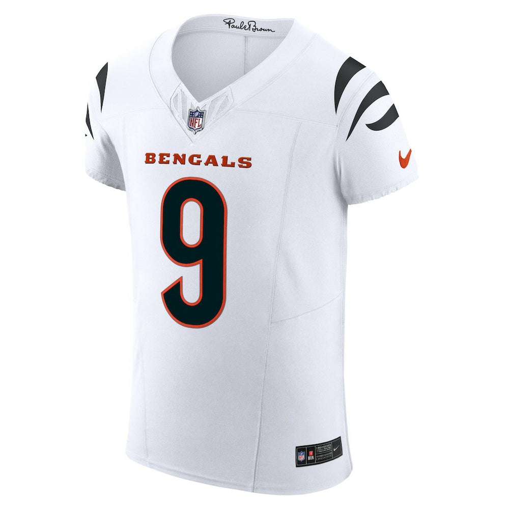 Joe Burrow Cincinnati Bengals Vapor F.U.S.E. Elite Jersey White - Nike