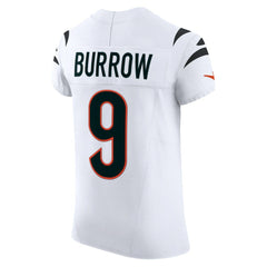 Joe Burrow Cincinnati Bengals Vapor F.U.S.E. Elite Jersey White - Nike
