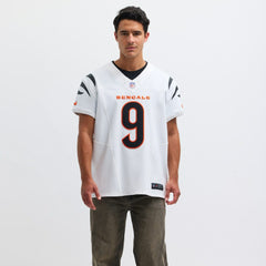 Joe Burrow Cincinnati Bengals Vapor F.U.S.E. Elite Jersey White - Nike