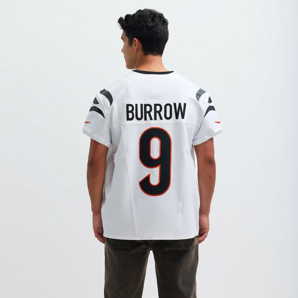 Joe Burrow Cincinnati Bengals Vapor F.U.S.E. Elite Jersey White - Nike