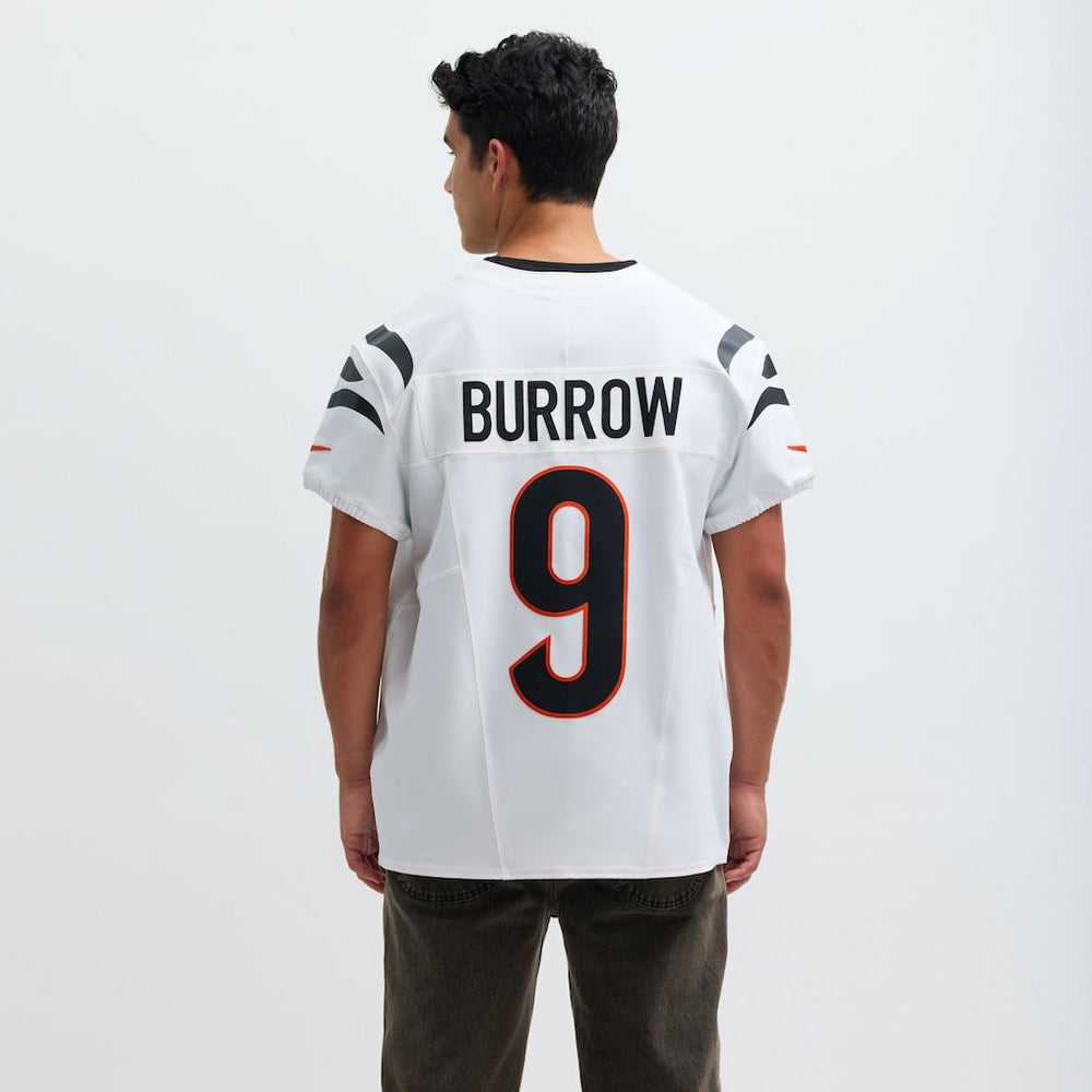 Joe Burrow Cincinnati Bengals Vapor F.U.S.E. Elite Jersey White - Nike