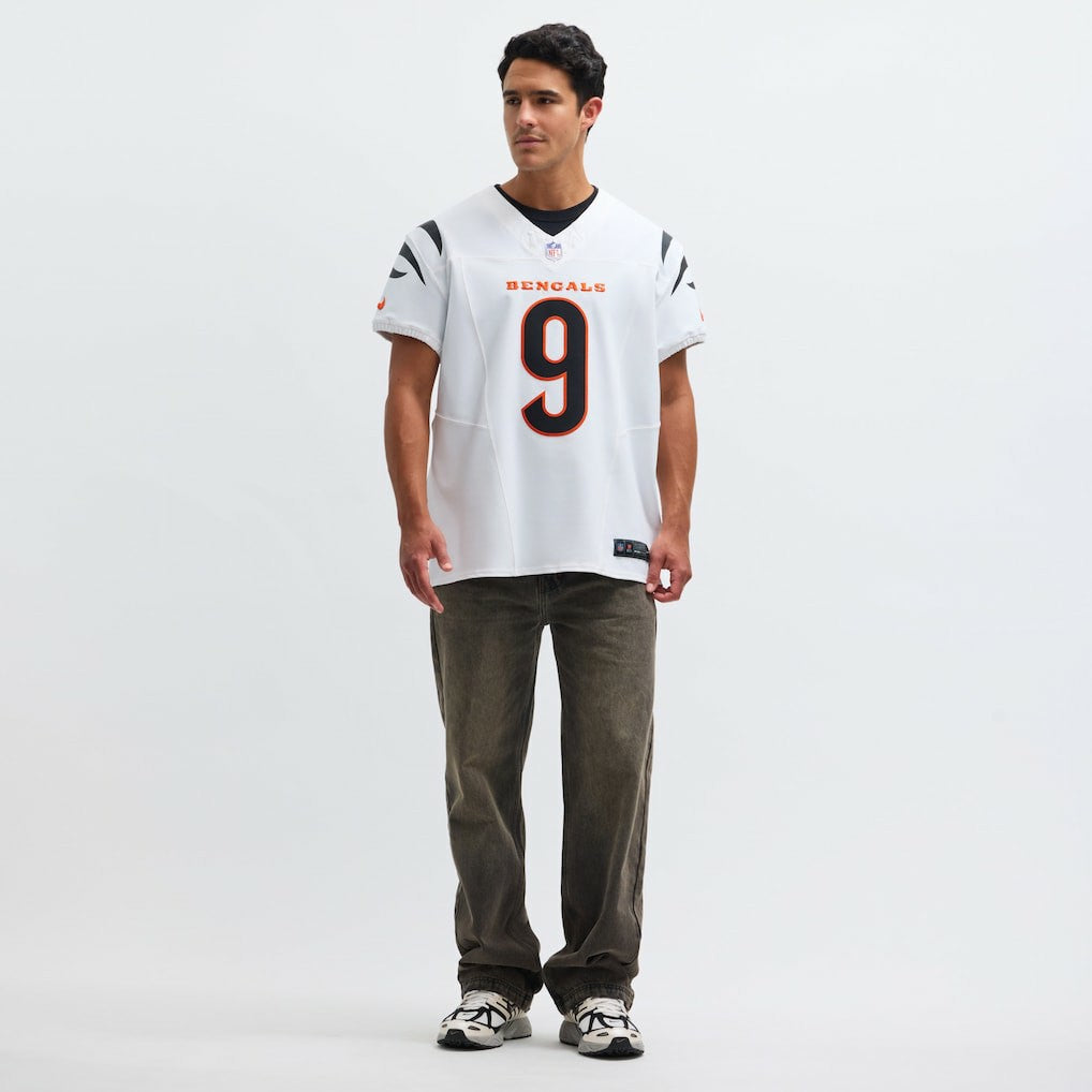 Joe Burrow Cincinnati Bengals Vapor F.U.S.E. Elite Jersey White - Nike