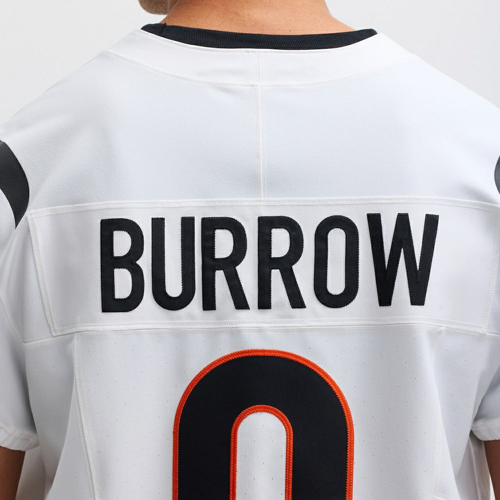 Joe Burrow Cincinnati Bengals Vapor F.U.S.E. Elite Jersey White - Nike