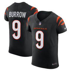 Joe Burrow Cincinnati Bengals Vapor F.U.S.E. Elite Jersey Black - Nike