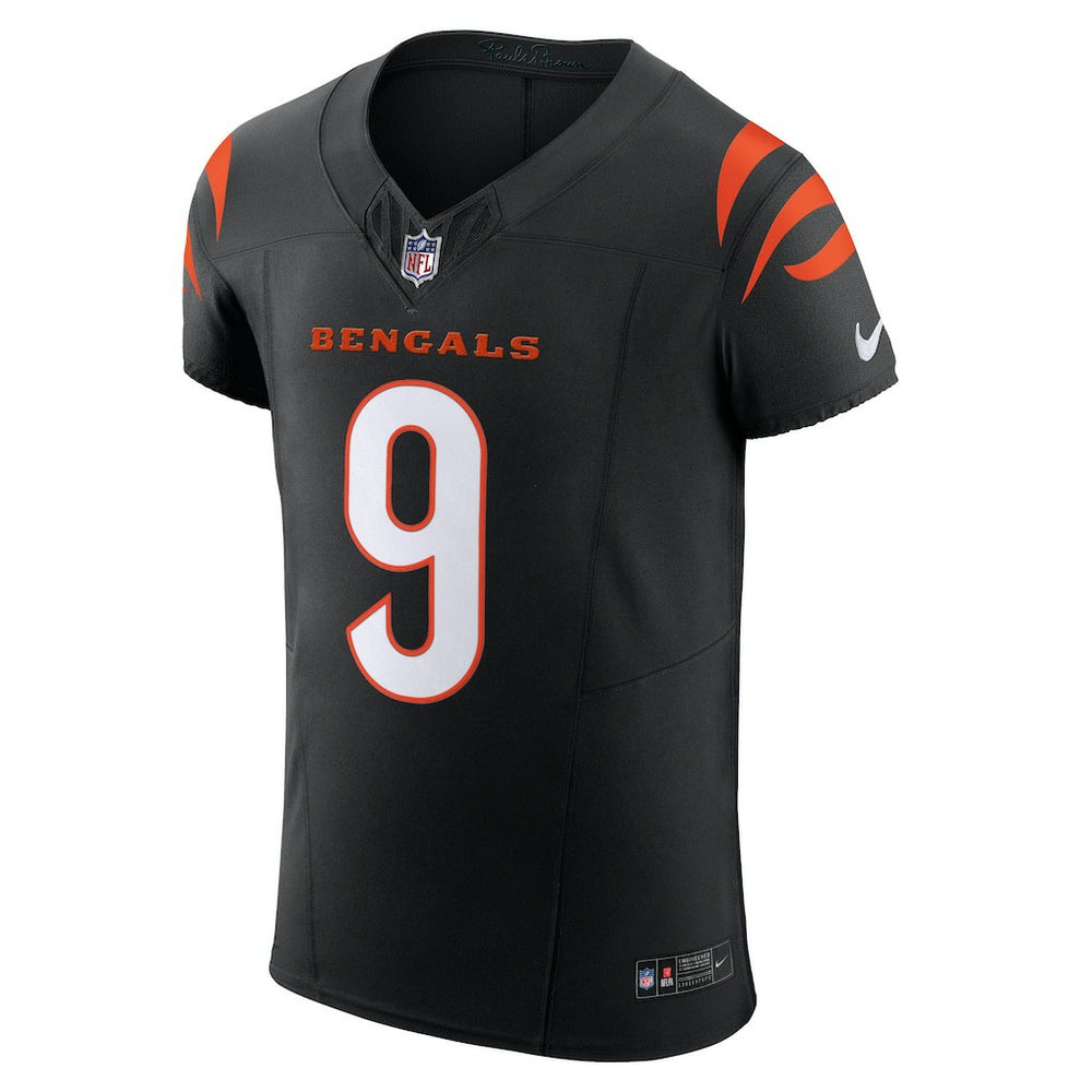 Joe Burrow Cincinnati Bengals Vapor F.U.S.E. Elite Jersey Black - Nike