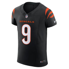 Joe Burrow Cincinnati Bengals Vapor F.U.S.E. Elite Jersey Black - Nike