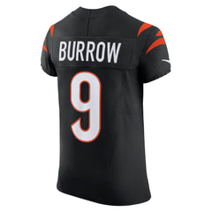 Joe Burrow Cincinnati Bengals Vapor F.U.S.E. Elite Jersey Black - Nike