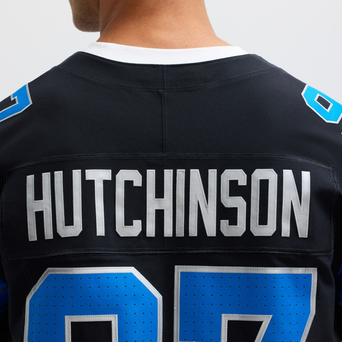 Aidan Hutchinson Detroit Lions Alternate Vapor F.U.S.E. Elite Jersey Black - Nike