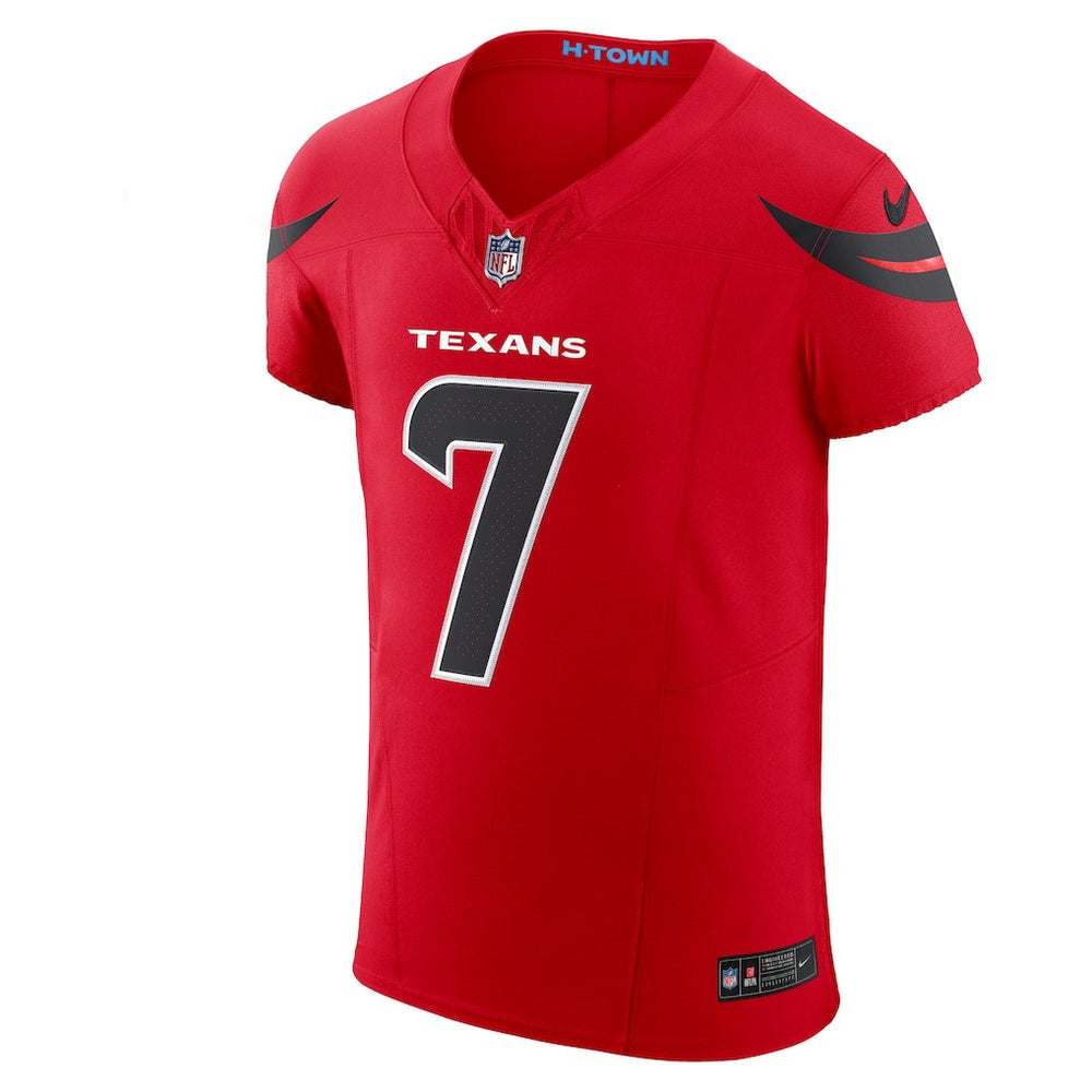 C.J. Stroud Houston Texans Alternate Vapor F.U.S.E. Elite Jersey Red - Nike