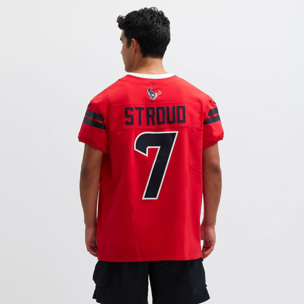 C.J. Stroud Houston Texans Alternate Vapor F.U.S.E. Elite Jersey Red - Nike